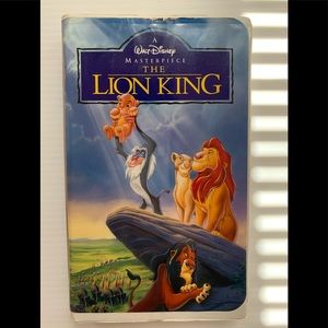 Lion King VHS Collector’s Disney
